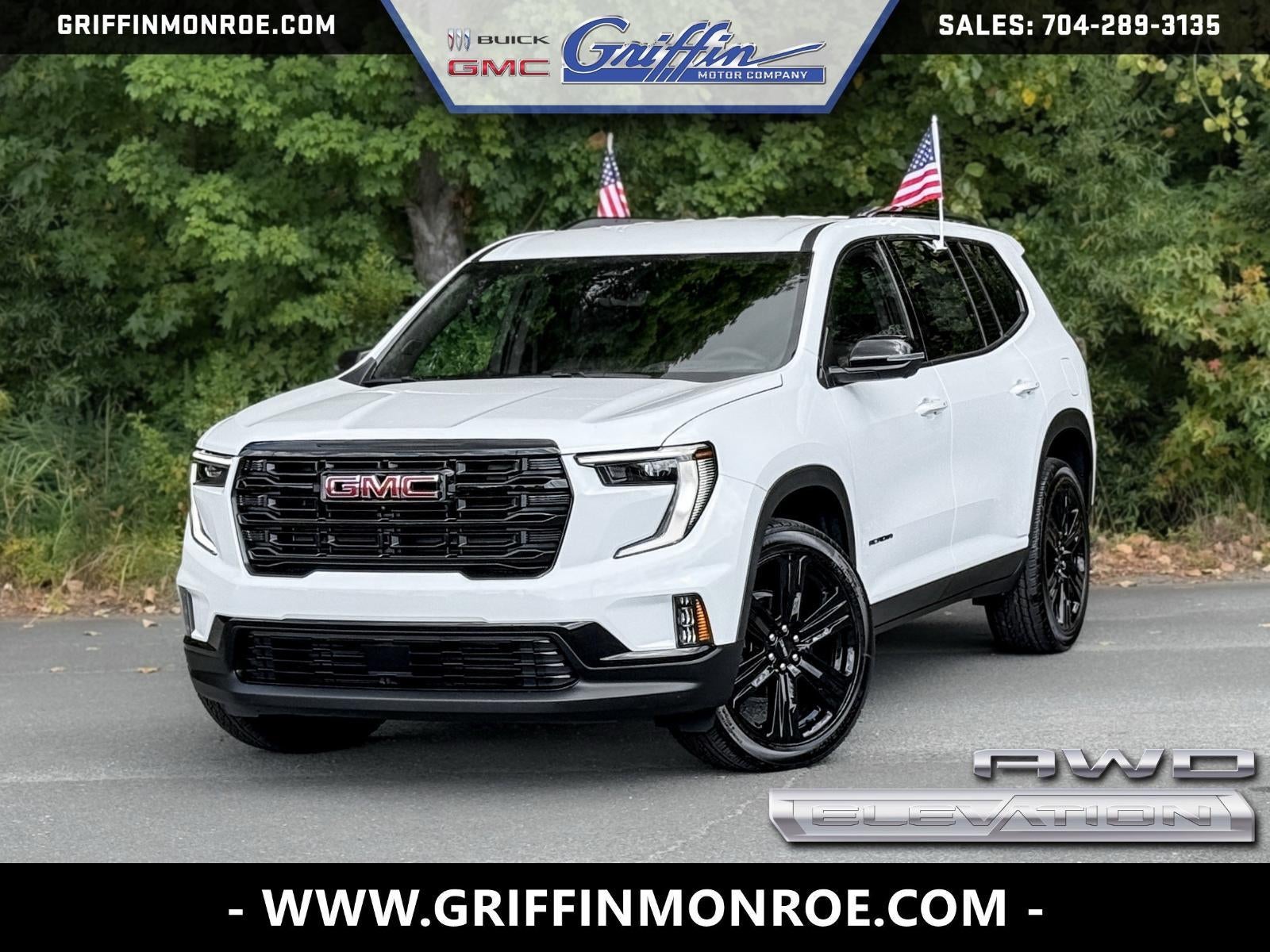 2026 GMC Acadia AWD Elevation