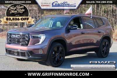 2026 GMC Acadia AWD Elevation