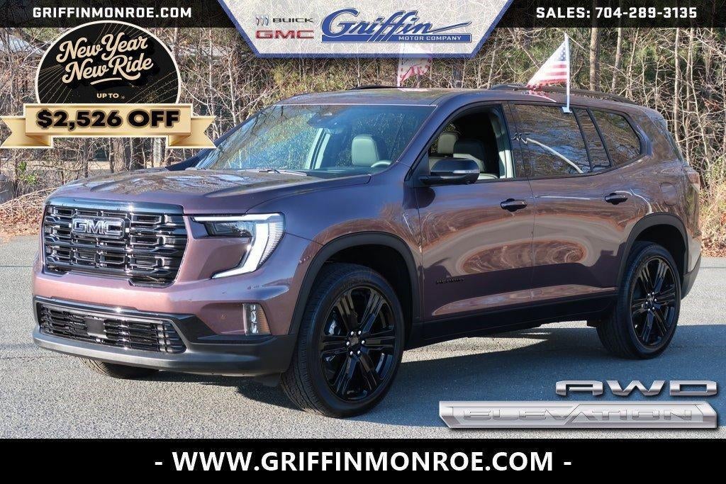 2026 GMC Acadia AWD Elevation