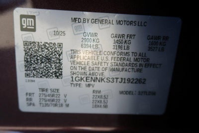 2026 GMC Acadia AWD Elevation