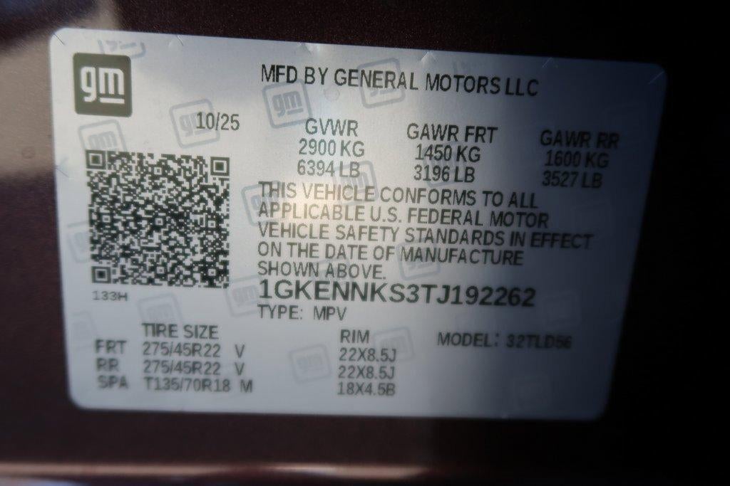 2026 GMC Acadia AWD Elevation