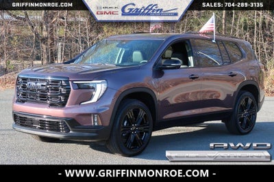 2026 GMC Acadia AWD Elevation
