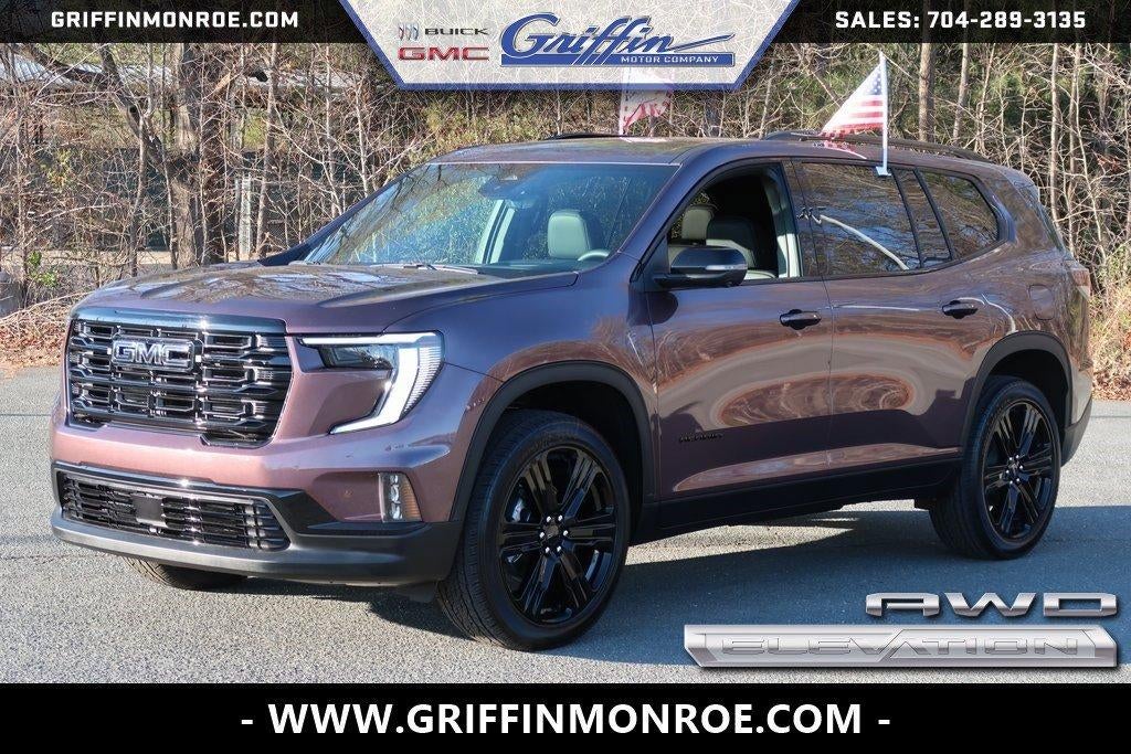 2026 GMC Acadia AWD Elevation