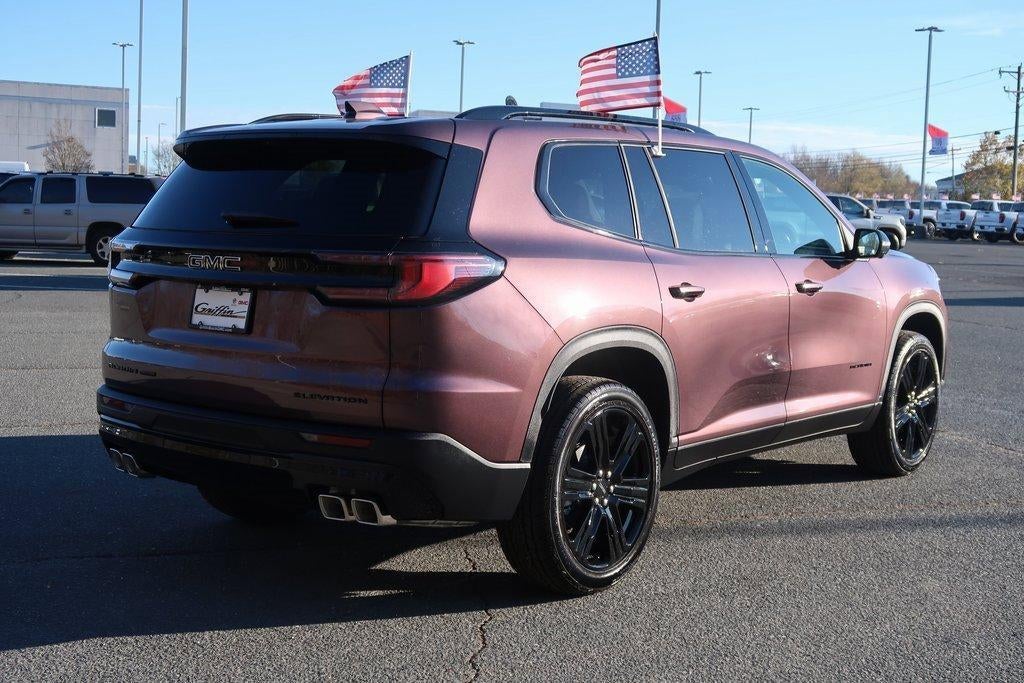 2026 GMC Acadia AWD Elevation