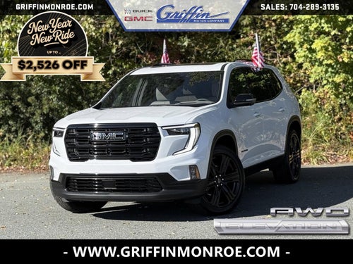 2026 GMC Acadia AWD Elevation