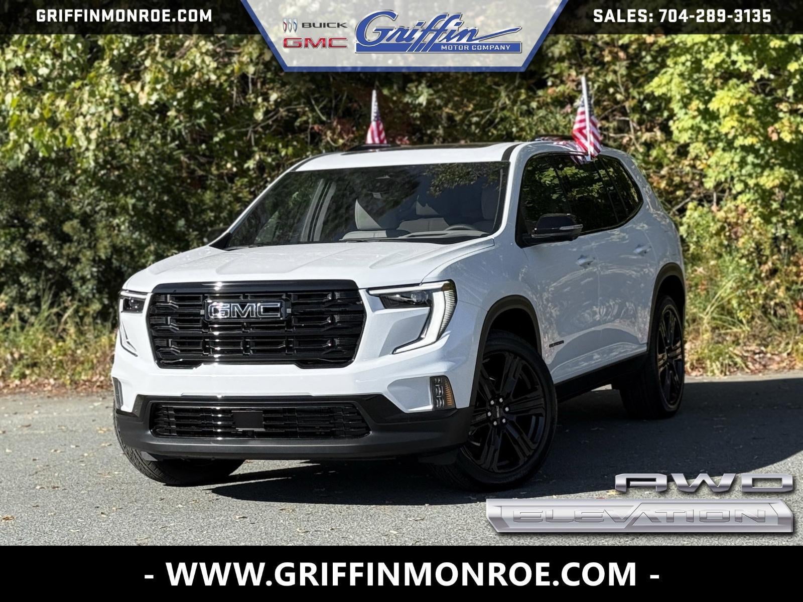 2026 GMC Acadia AWD Elevation