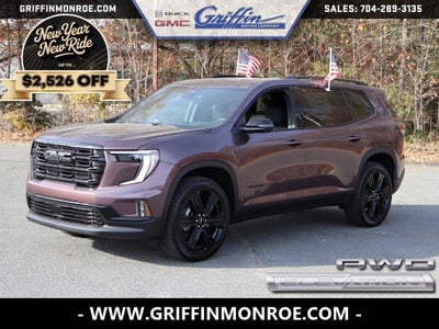 2026 GMC Acadia AWD Elevation