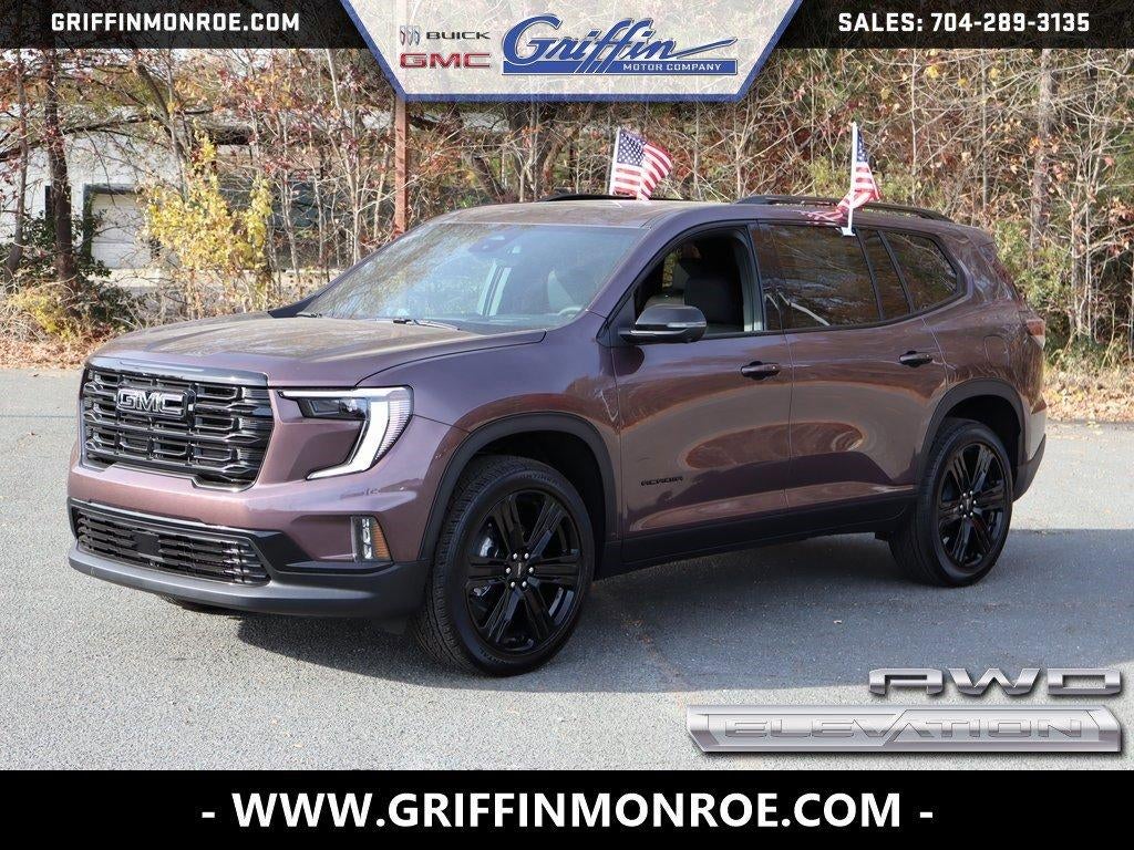 2026 GMC Acadia AWD Elevation