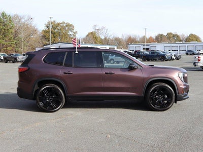 2026 GMC Acadia AWD Elevation
