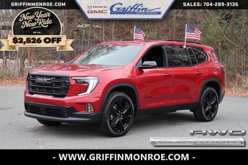 2026 GMC Acadia AWD Elevation