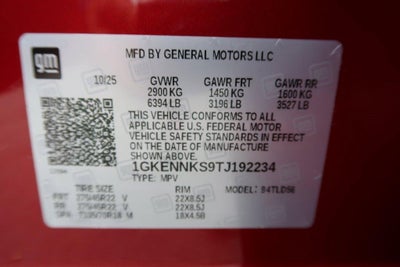 2026 GMC Acadia AWD Elevation