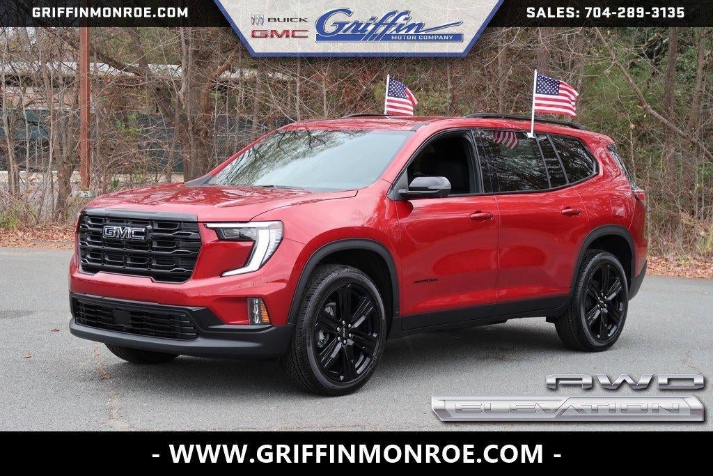 2026 GMC Acadia AWD Elevation