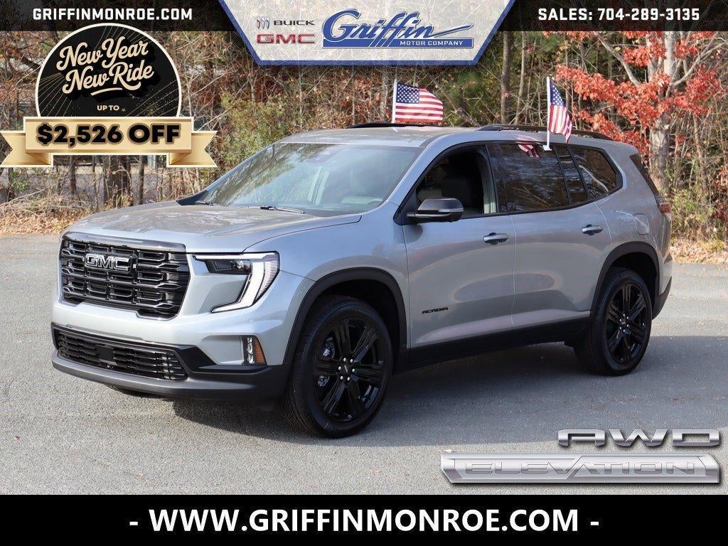 2026 GMC Acadia AWD Elevation