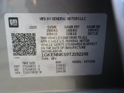 2026 GMC Acadia AWD Elevation