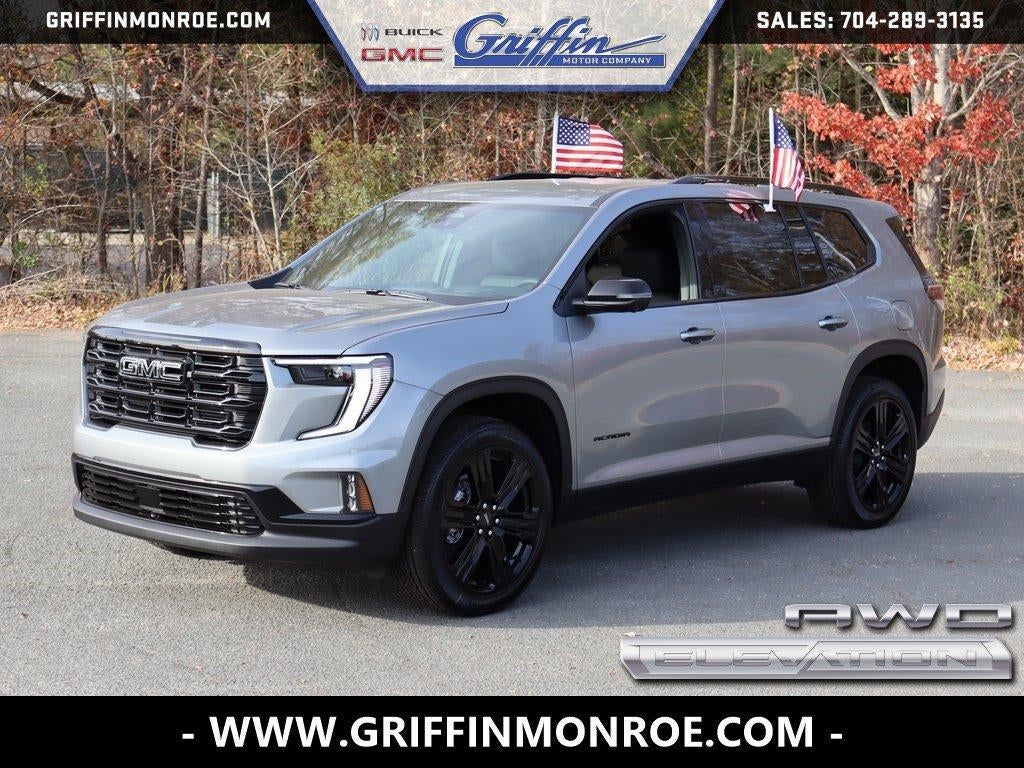 2026 GMC Acadia AWD Elevation