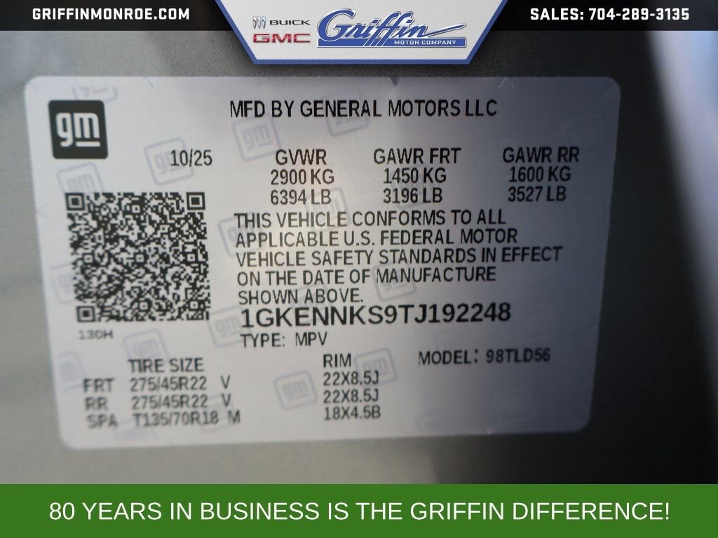 2026 GMC Acadia Elevation