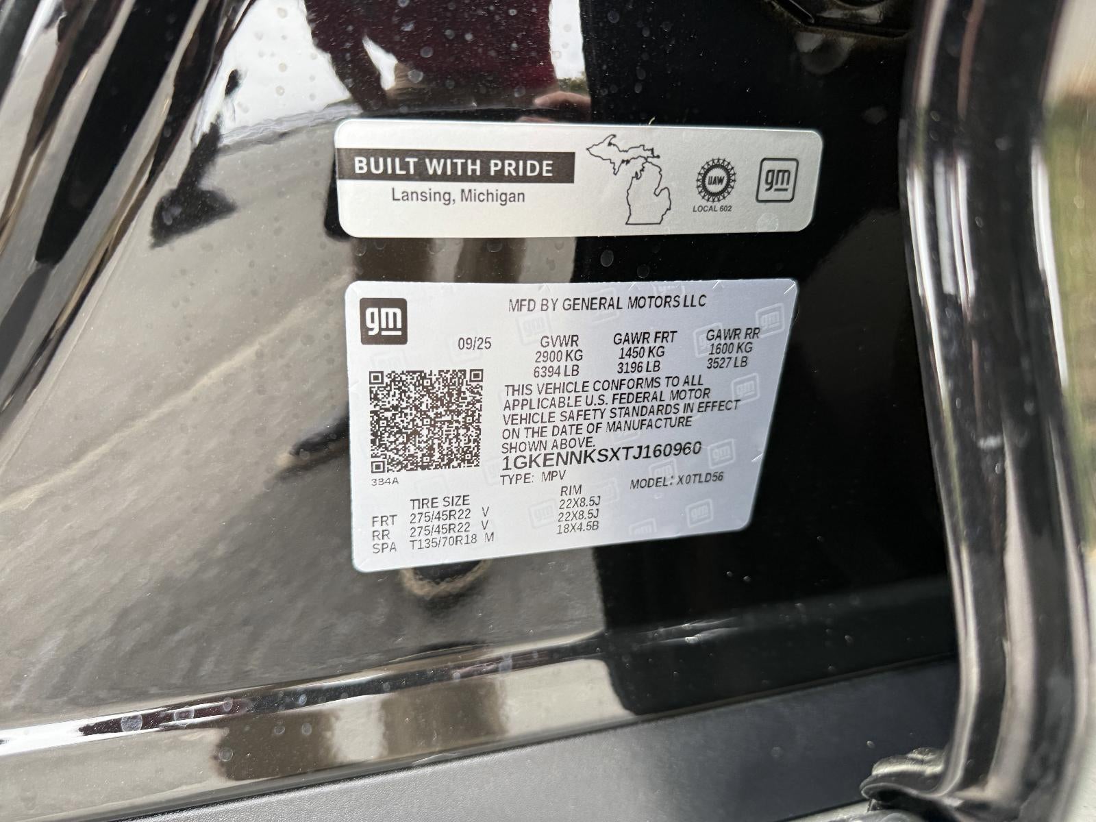 2026 GMC Acadia AWD Elevation