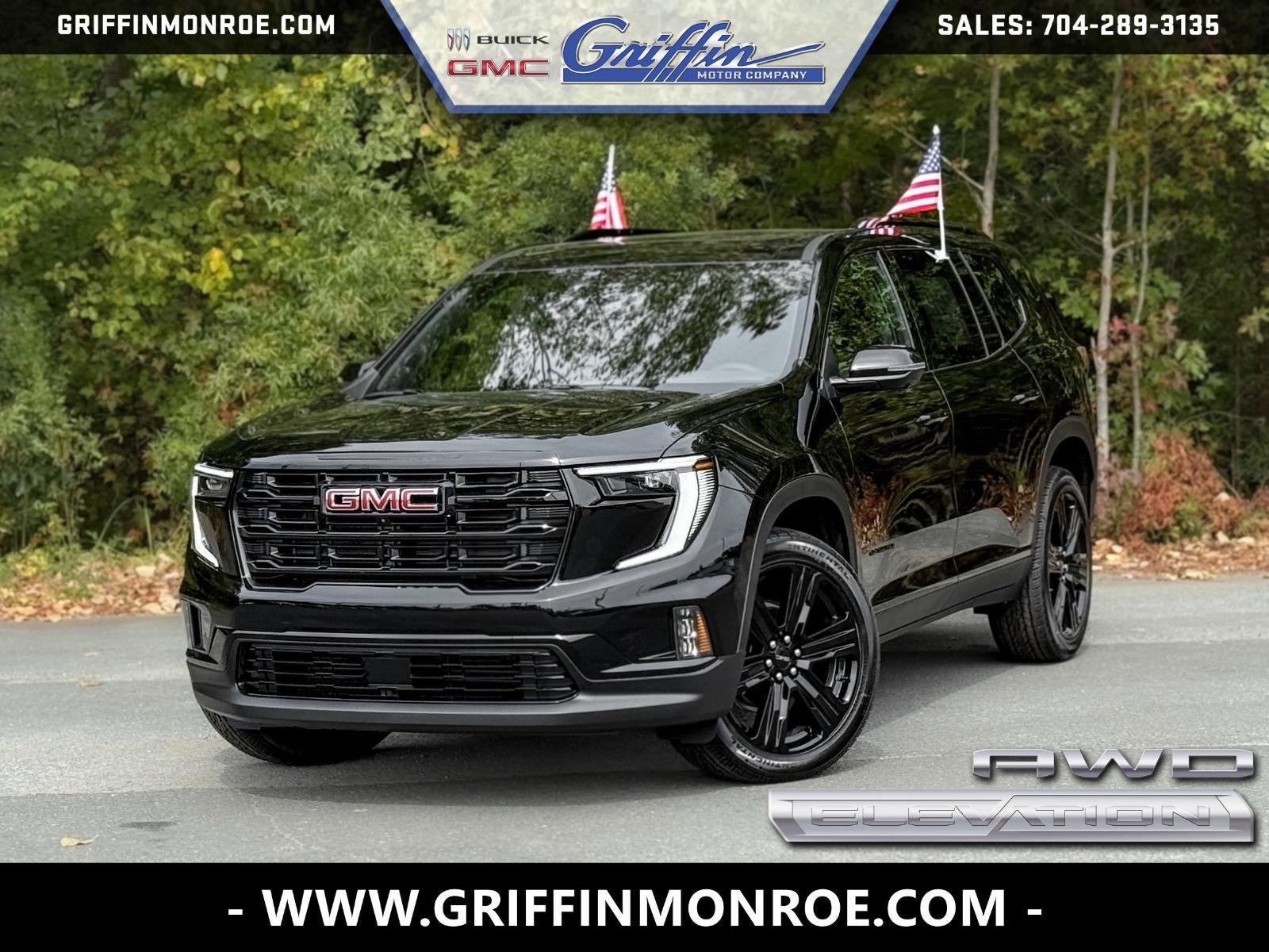 2026 GMC Acadia AWD Elevation