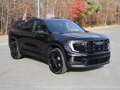 2026 GMC Acadia AWD Elevation