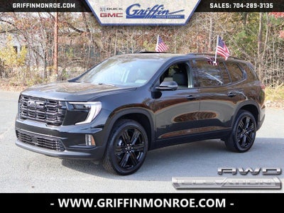 2026 GMC Acadia AWD Elevation