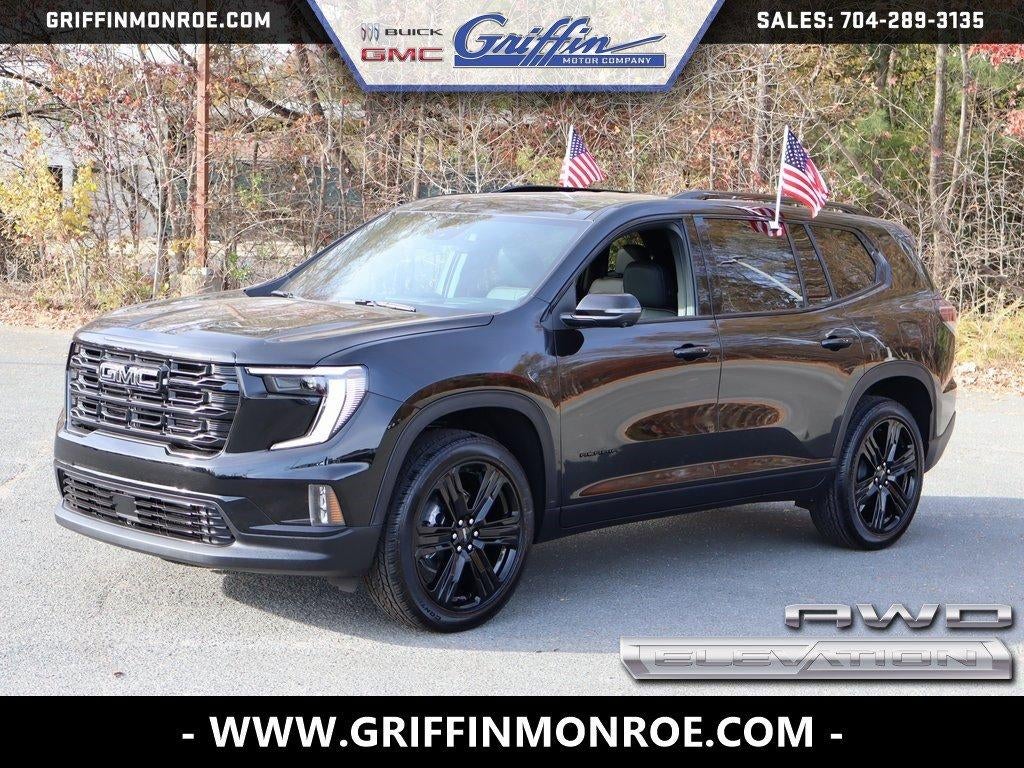 2026 GMC Acadia AWD Elevation