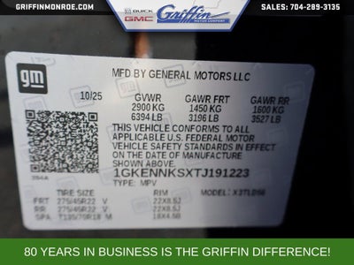 2026 GMC Acadia Elevation