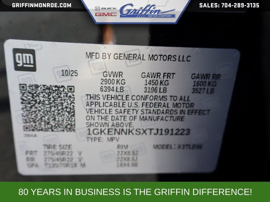 2026 GMC Acadia Elevation