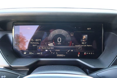 2025 GMC Acadia AWD 4dr Elevation