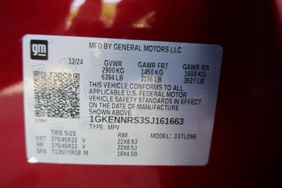 2025 GMC Acadia AWD 4dr Elevation