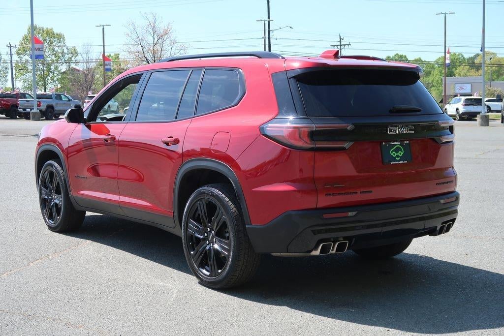 2025 GMC Acadia AWD 4dr Elevation