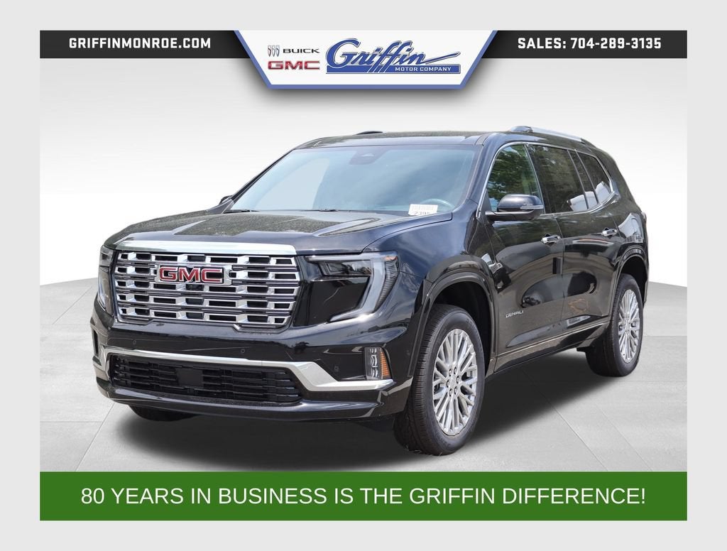 2026 GMC Acadia Denali