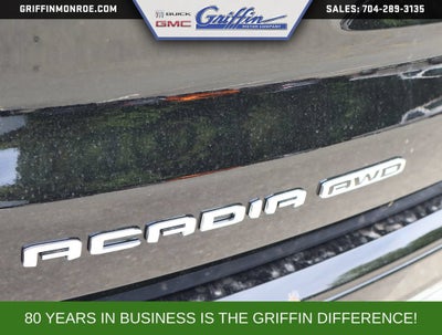 2026 GMC Acadia Denali