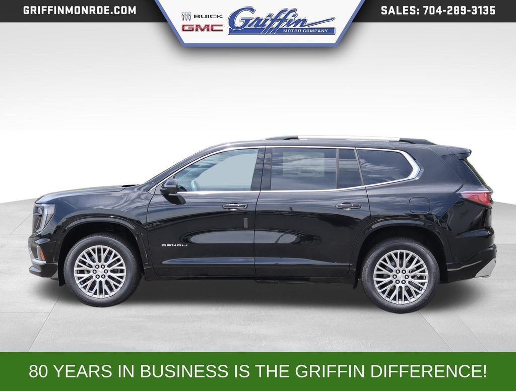 2026 GMC Acadia Denali