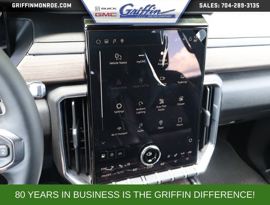 2026 GMC Acadia Denali