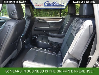 2026 GMC Acadia Denali