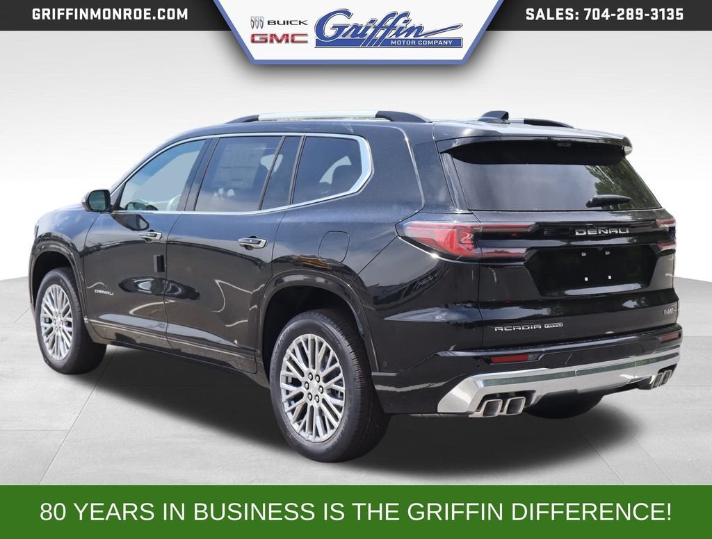2026 GMC Acadia Denali