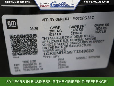 2026 GMC Acadia Denali