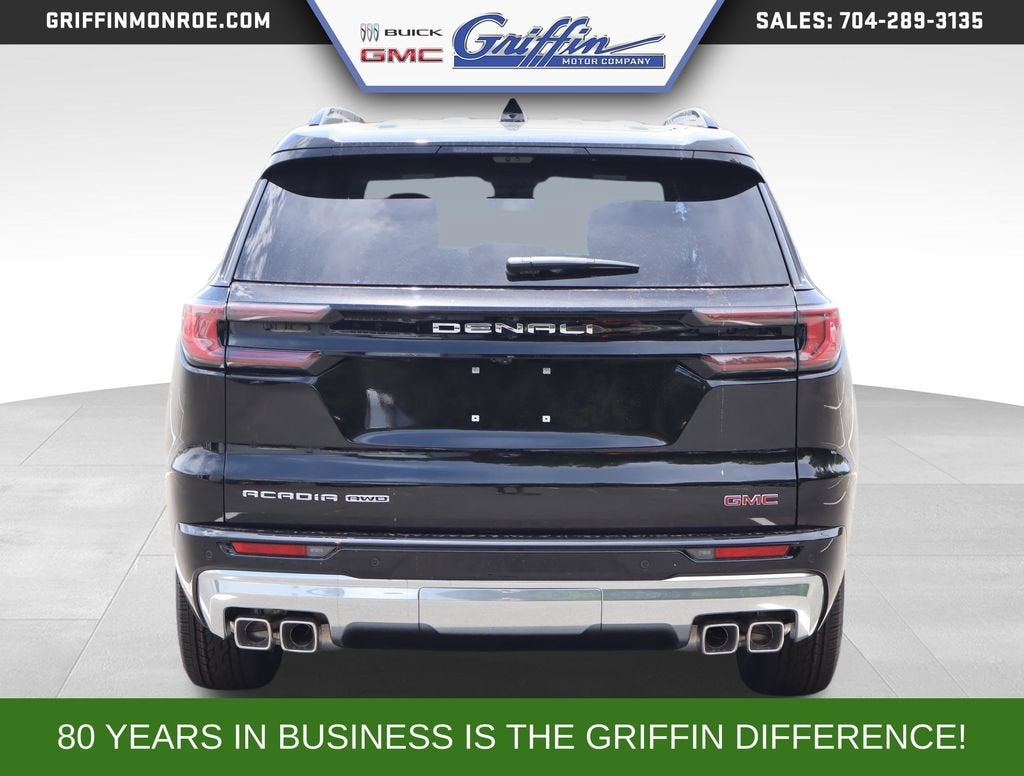 2026 GMC Acadia Denali