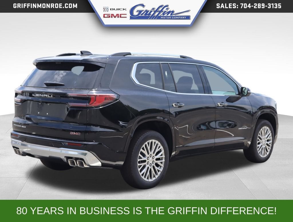 2026 GMC Acadia Denali