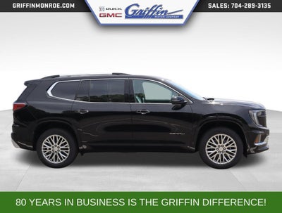 2026 GMC Acadia Denali