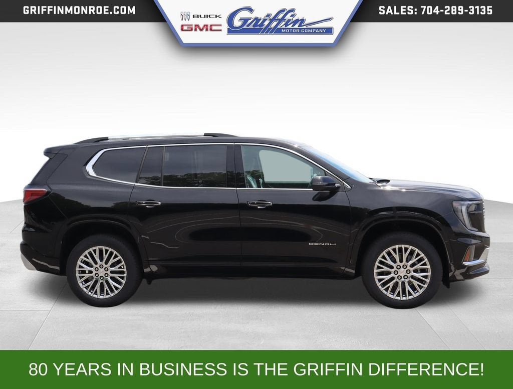 2026 GMC Acadia Denali