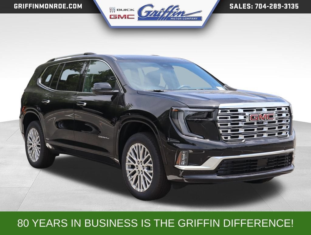 2026 GMC Acadia Denali