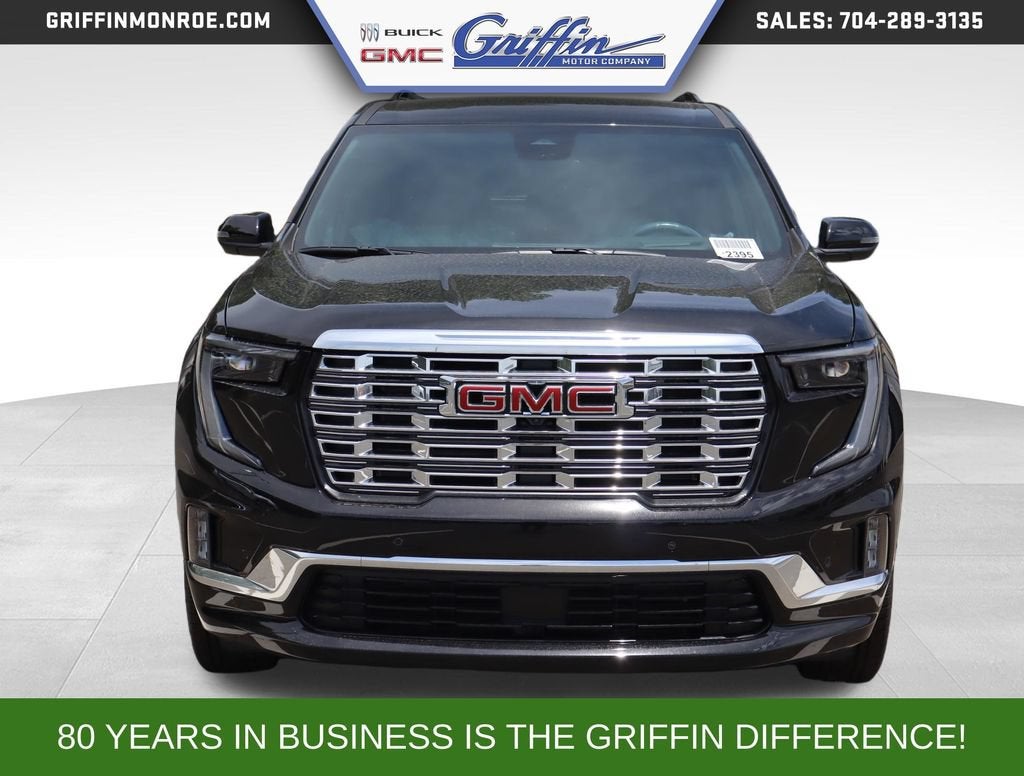 2026 GMC Acadia Denali