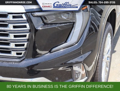 2026 GMC Acadia Denali