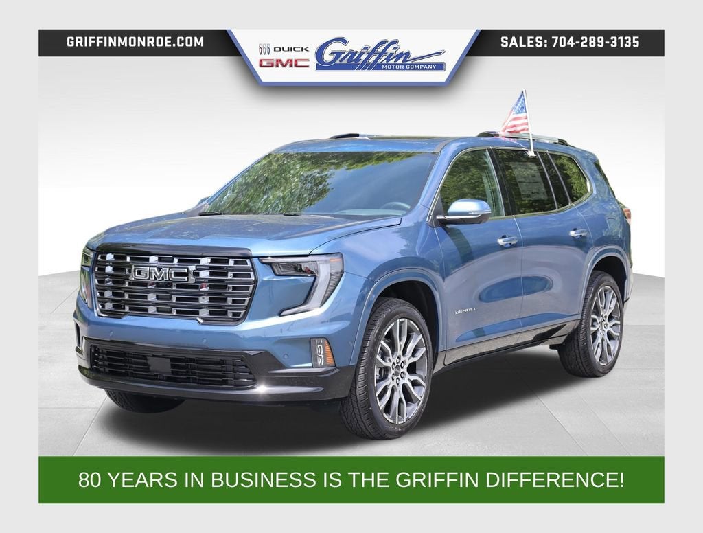 2026 GMC Acadia Denali Ultimate AWD's photo