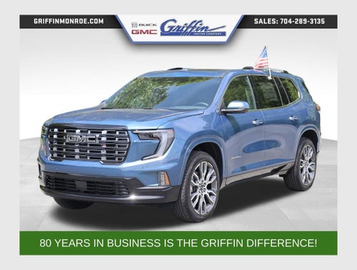 2026 GMC Acadia Denali Ultimate