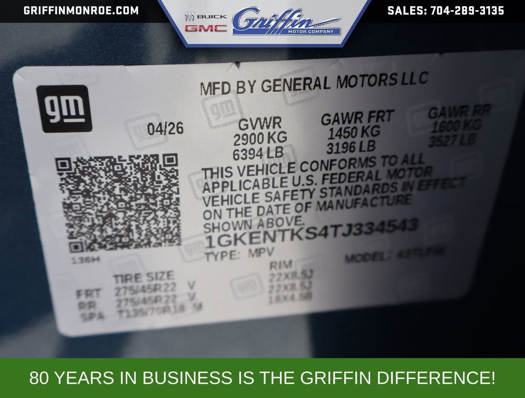 2026 GMC Acadia Denali Ultimate