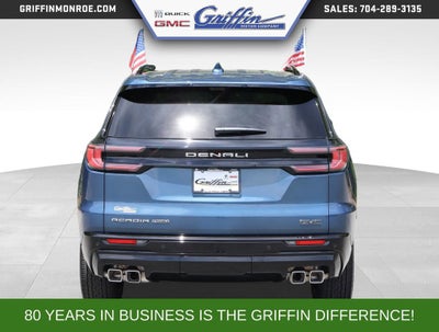 2026 GMC Acadia Denali Ultimate