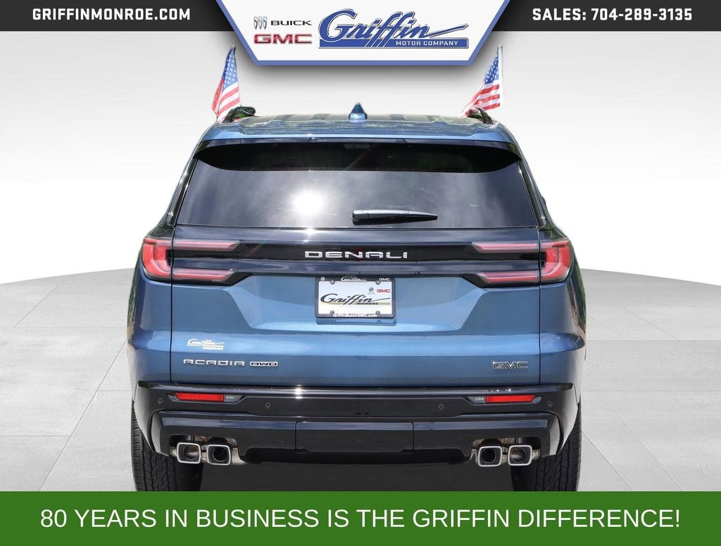2026 GMC Acadia Denali Ultimate