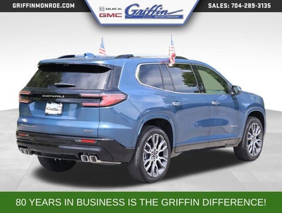 2026 GMC Acadia Denali Ultimate